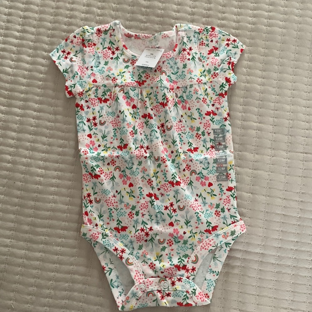 Carter’s 12 Months Onesie